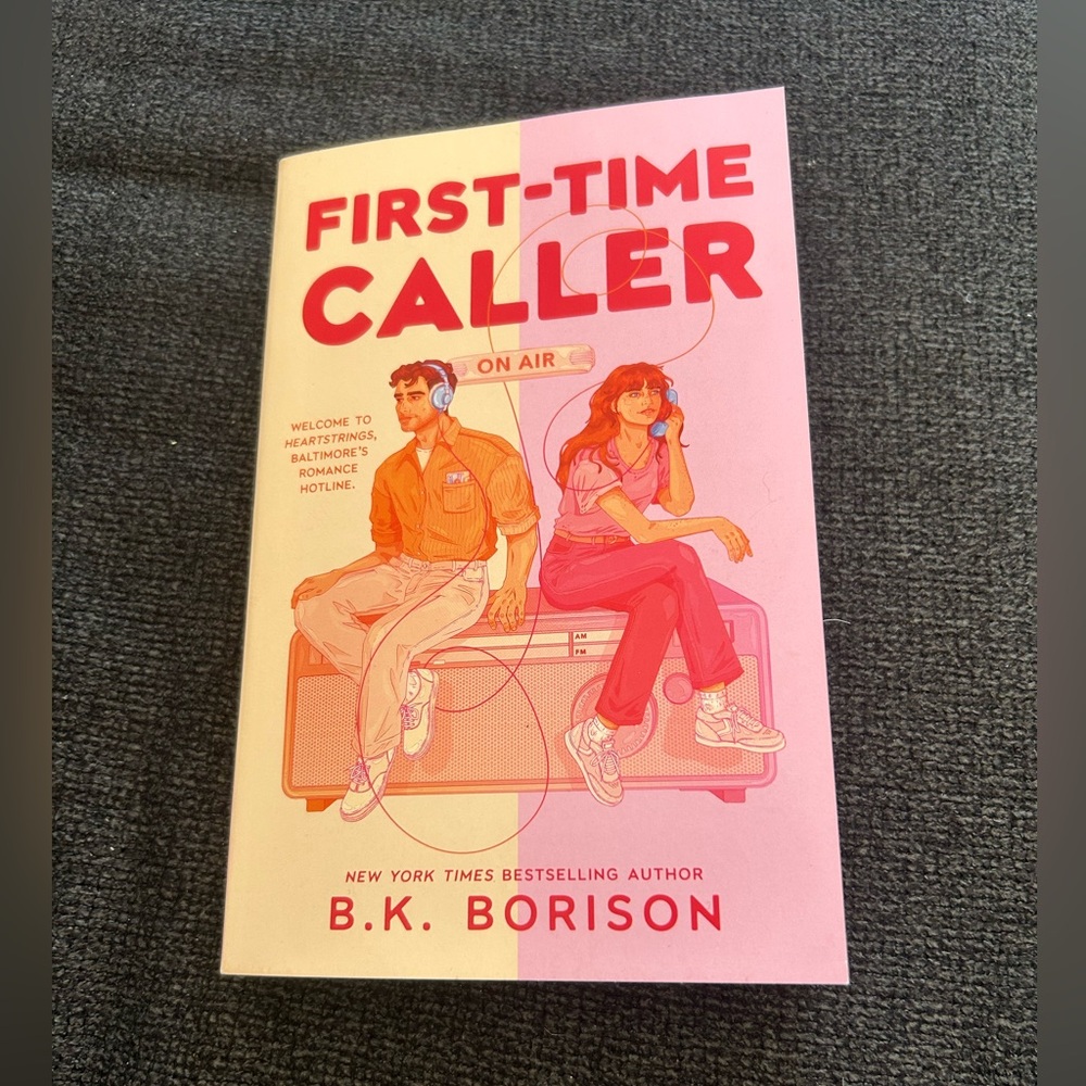 First-Time Caller Book by B.K. Borison